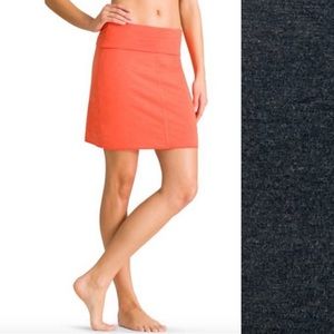 Athleta Mix And Mingle Skirt GRAY Size XXSP